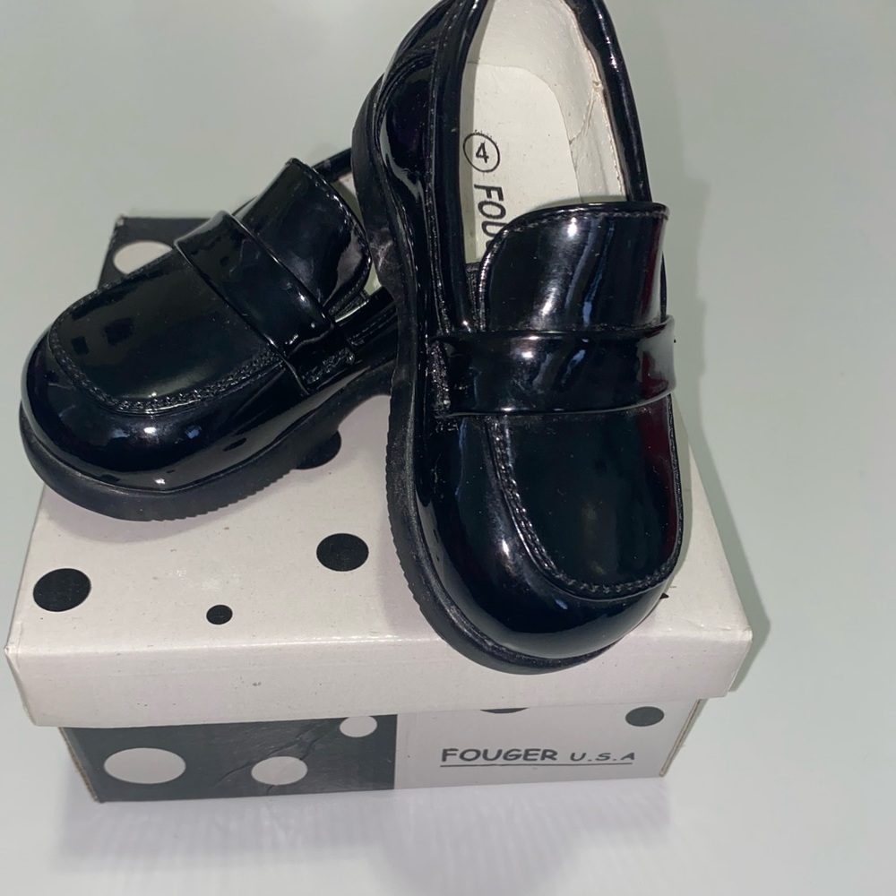 Forger USA Baby Shoes size 4